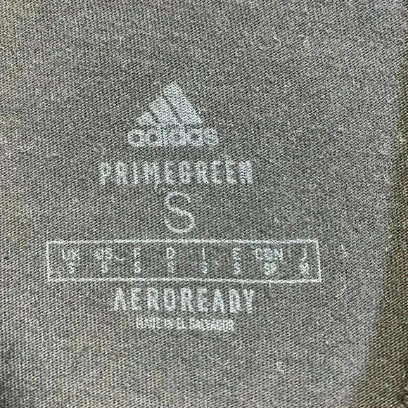 Adidas men’s‎ black T-shirt size Small - Picture 4 of 4